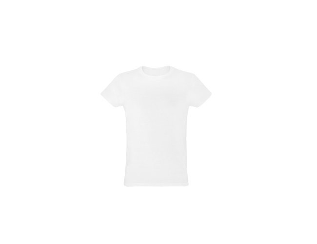 AMORA WH. Camiseta unissex de corte regular