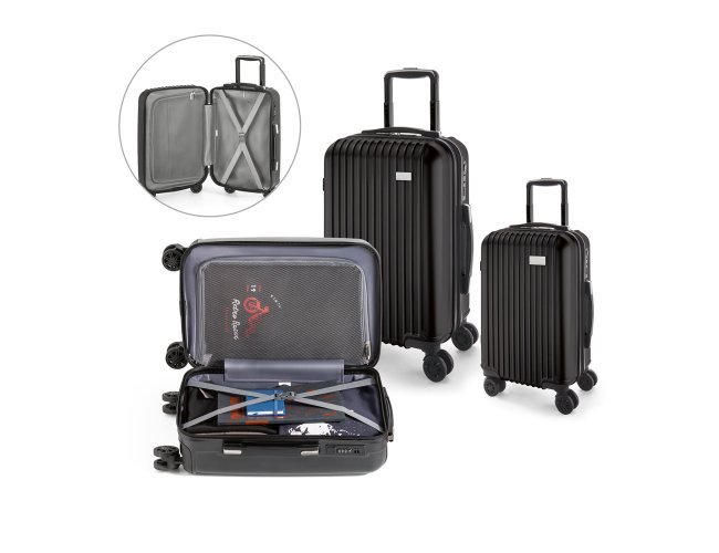 BRUGES SET 33L e 90L. Conjunto de malas de viagem