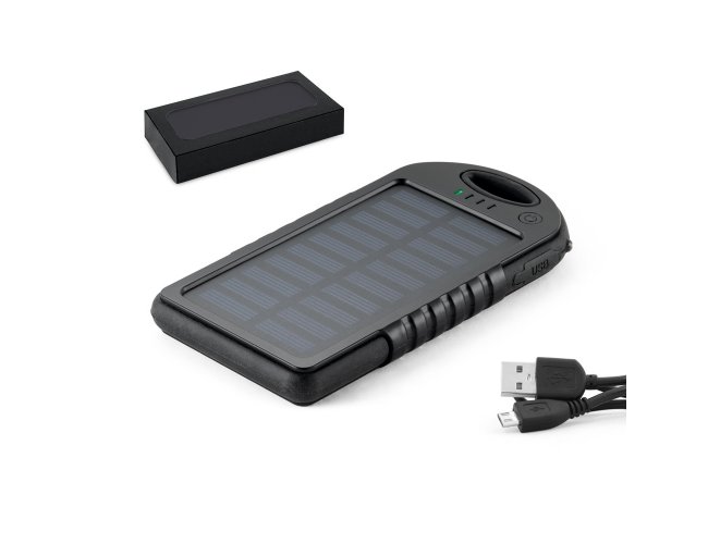 Bateria Portátil Solar