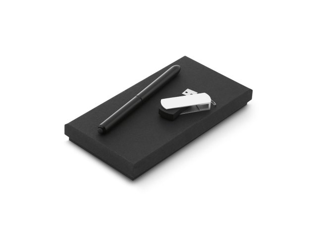 GLEISER. Conjunto esferogrfica e pen drive