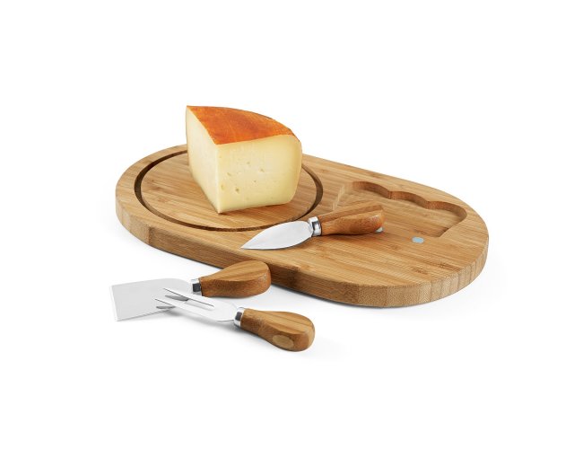 PALERMO. Tábua de queijos
