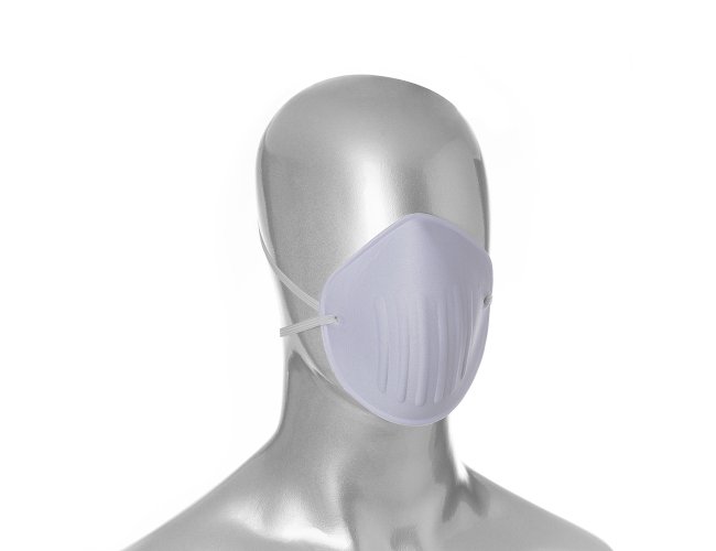 Máscara Reutilizável de Microfibra