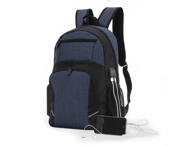 Mochila Polister 17L P2 e USB