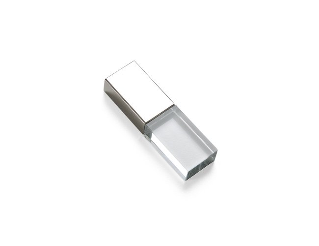 Pen Drive Vidro 4GB