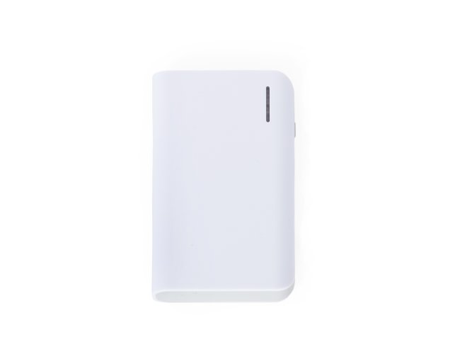 Power bank Plstico com Lanterna